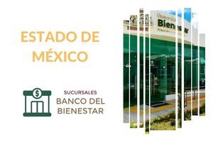 Banco del Bienestar Estado de México