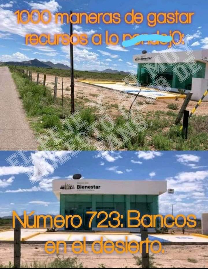 Banco Del Bienestar Agua Prieta