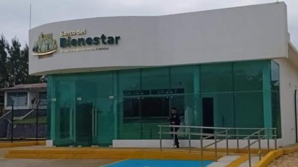 Banco Del Bienestar Allende