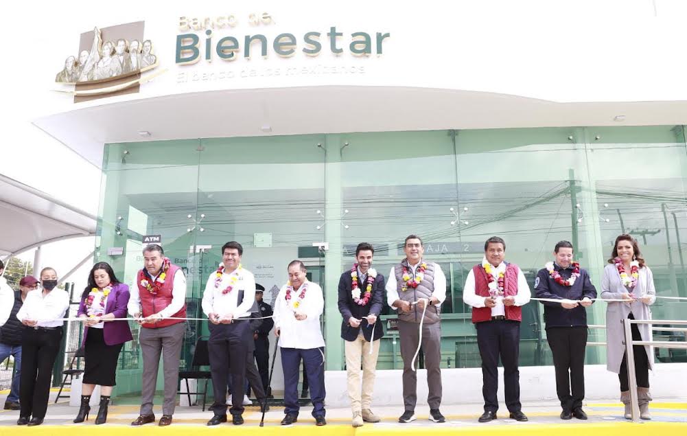 Banco Del Bienestar Amozoc