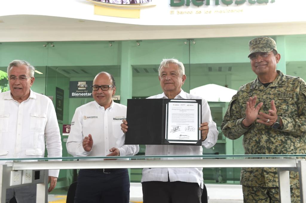 Banco Del Bienestar Badiraguato