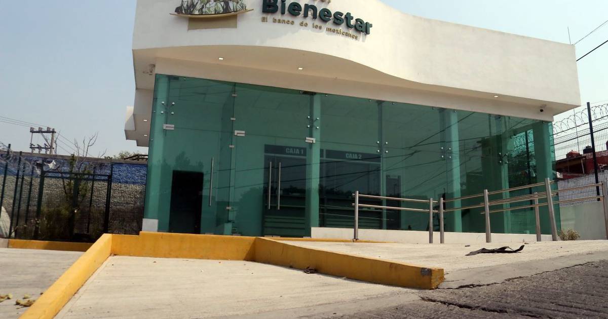 Banco Del Bienestar Banderilla