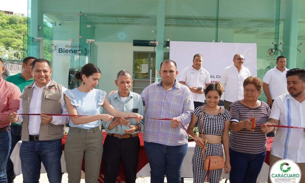 Banco Del Bienestar Carácuaro