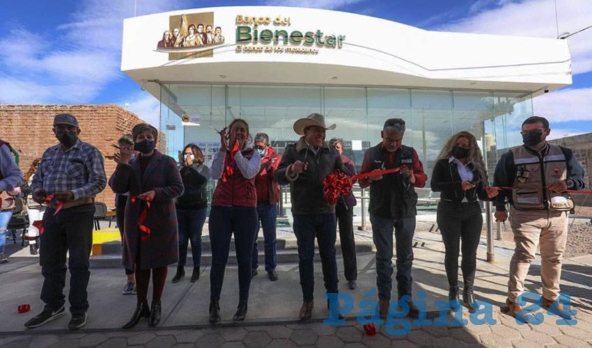Banco Del Bienestar Chalchihuites