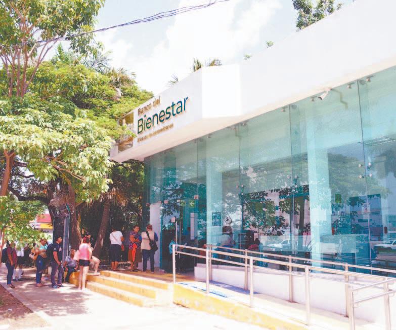 Banco Del Bienestar Chankom