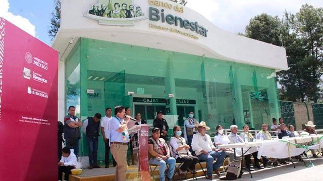 Banco Del Bienestar Churintzio