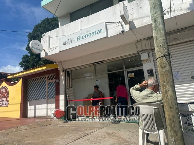 Banco Del Bienestar Coatzacoalcos