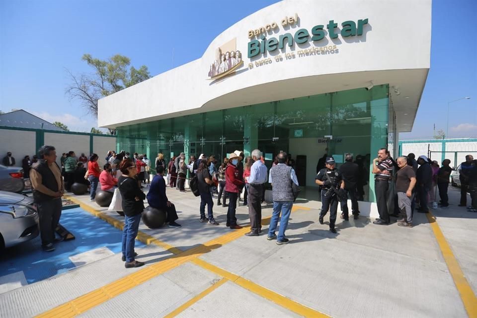 Banco Del Bienestar García