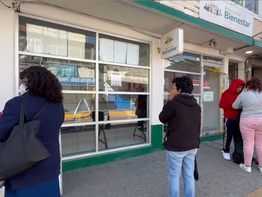 Banco Del Bienestar Los Reyes