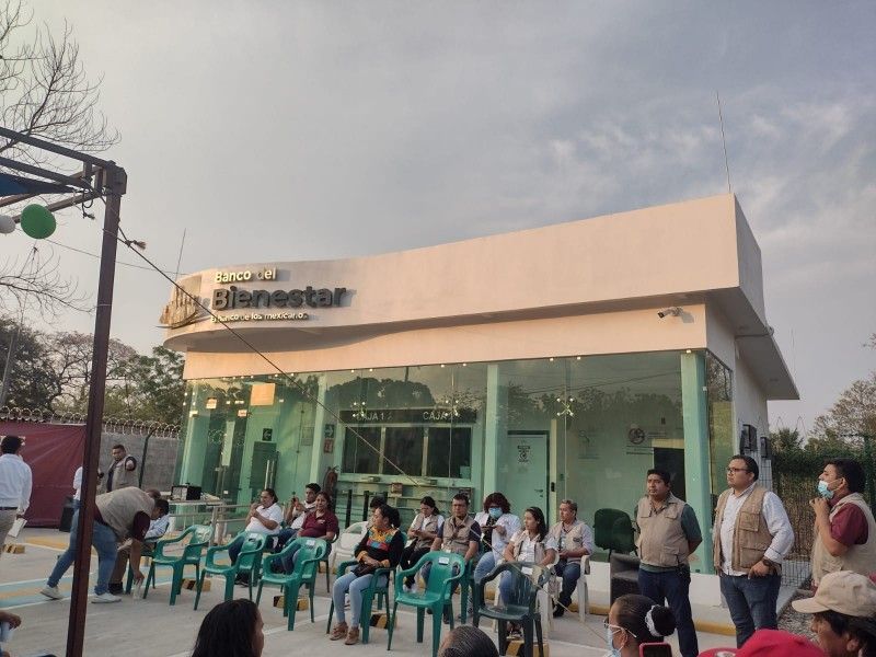 Banco Del Bienestar Mazatán