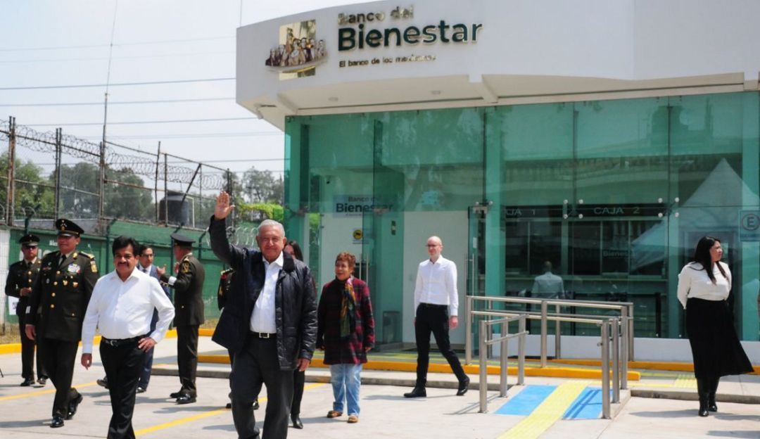 Banco Del Bienestar Méndez