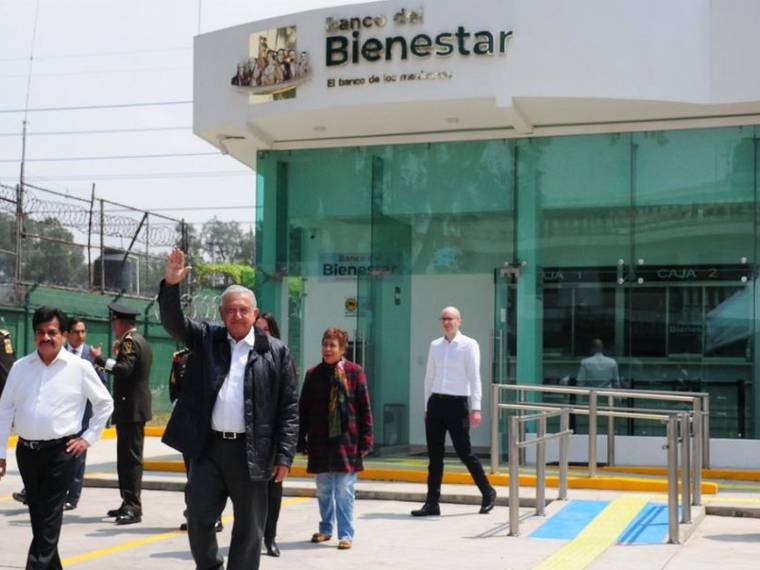 Banco Del Bienestar Milpa Alta