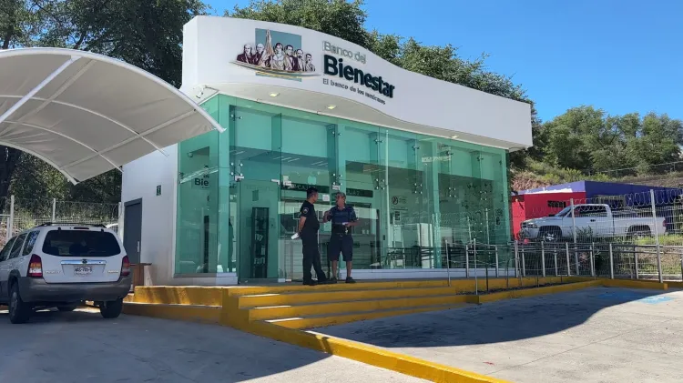 Banco Del Bienestar Nogales