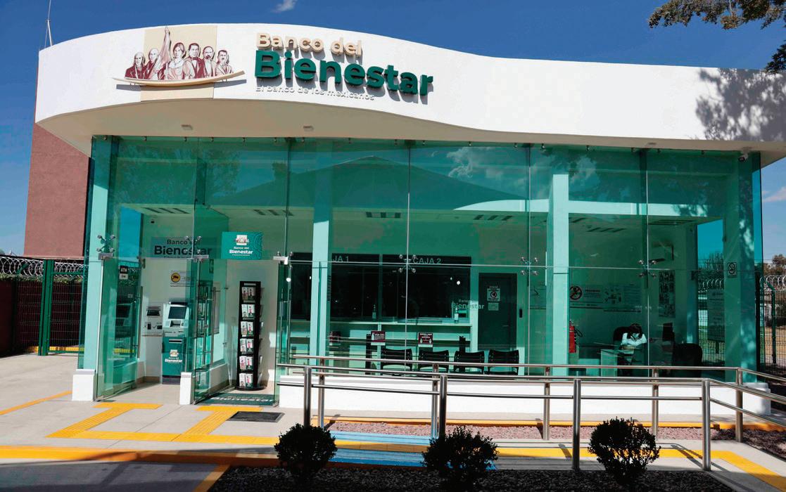 Banco Del Bienestar Ojocaliente