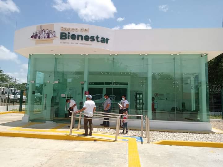 Banco Del Bienestar Playa Vicente
