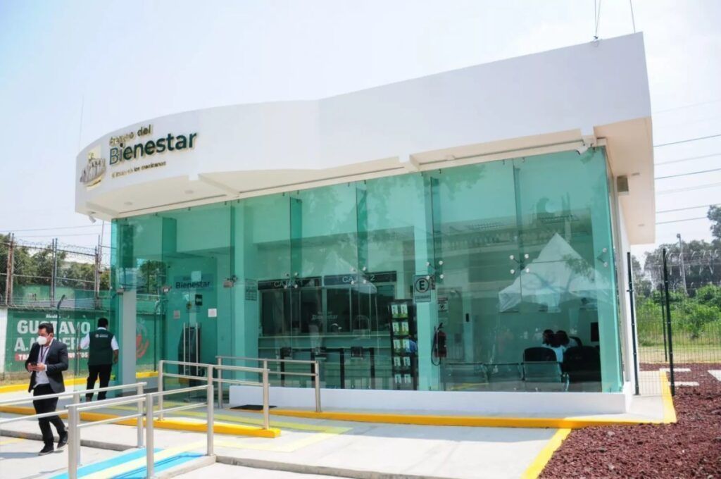 Banco Del Bienestar Quiroga