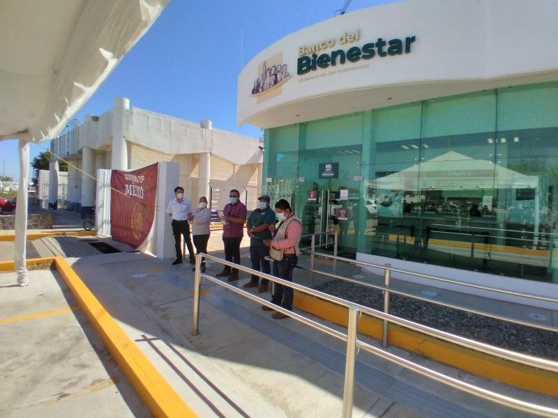 Banco Del Bienestar Salina Cruz
