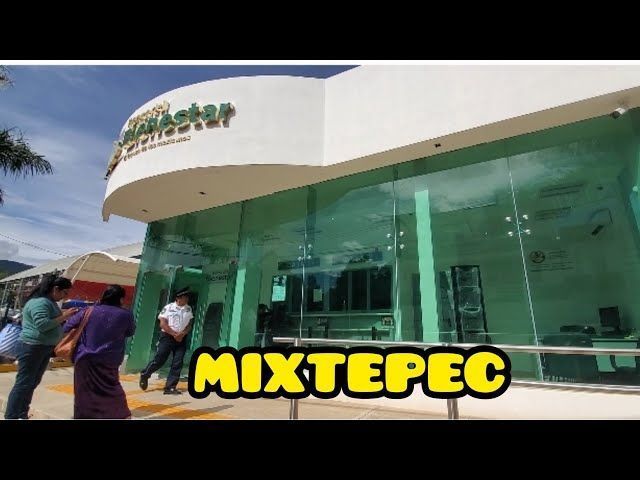 Banco Del Bienestar San Gabriel Mixtepec