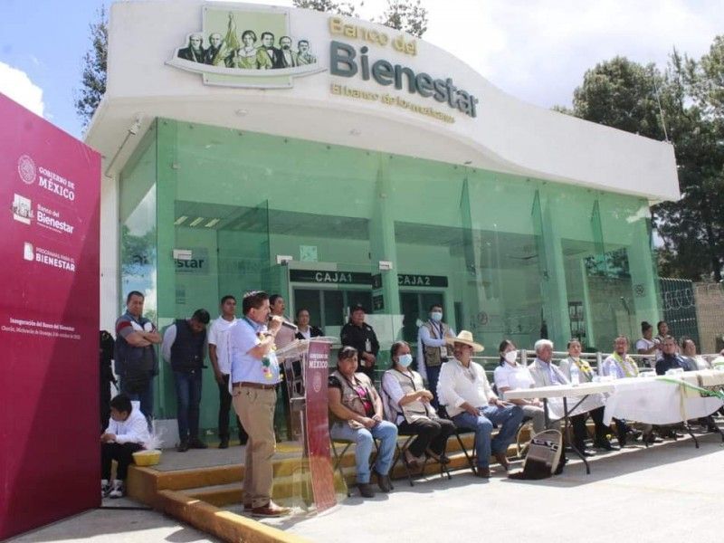 Banco Del Bienestar Soledad Atzompa