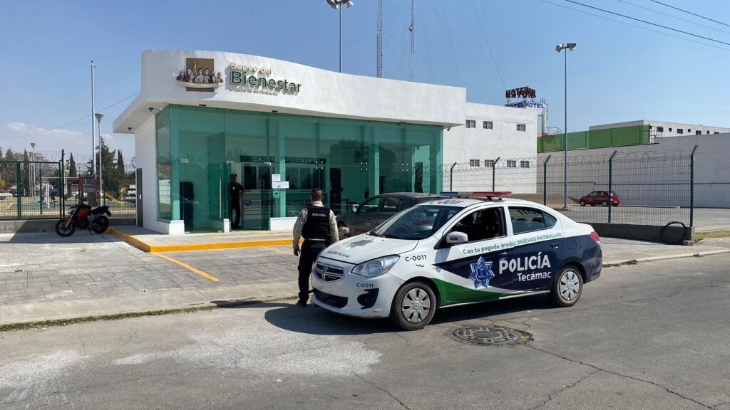 Banco Del Bienestar Tecámac