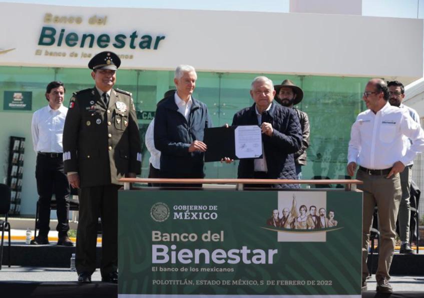 Banco Del Bienestar Teotitlán De Flores Magón